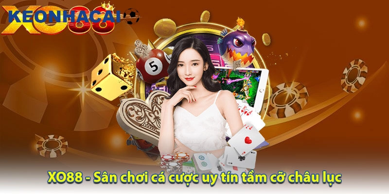 Giới thiệu XO88 – Nhà cái có hệ thống cá cược hiện đại